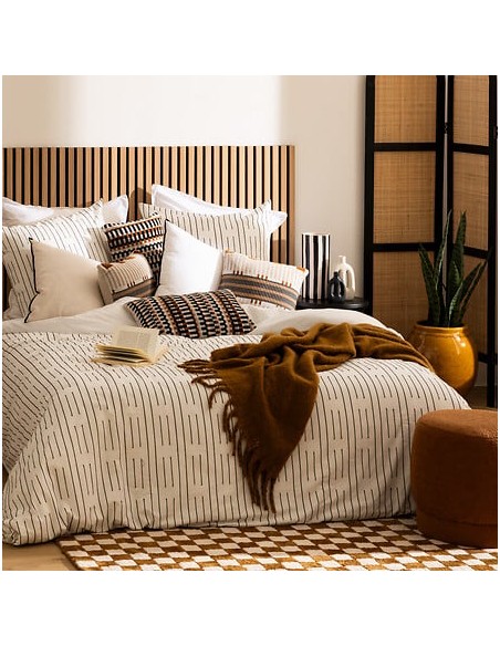 Panneau Mural Colva 60x60 Marron - Atmosphera