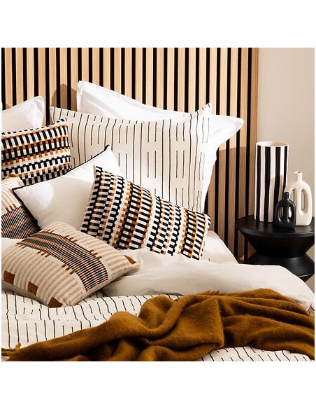 Panneau Mural Colva 60x60 Marron - Atmosphera