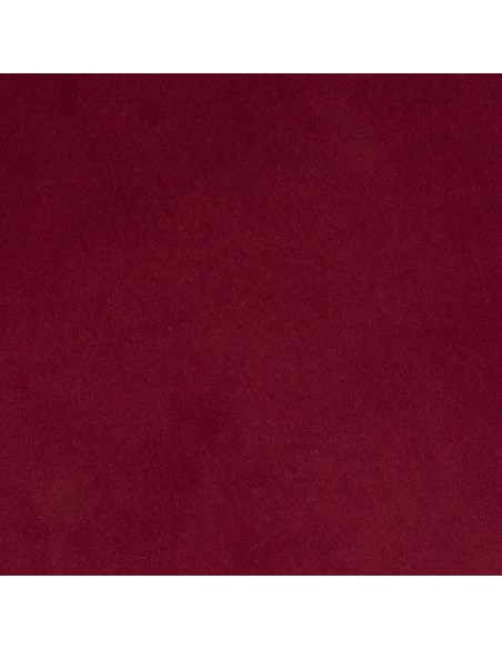 Tabouret D'appoint Arty En Velours Rubis Atmosphera