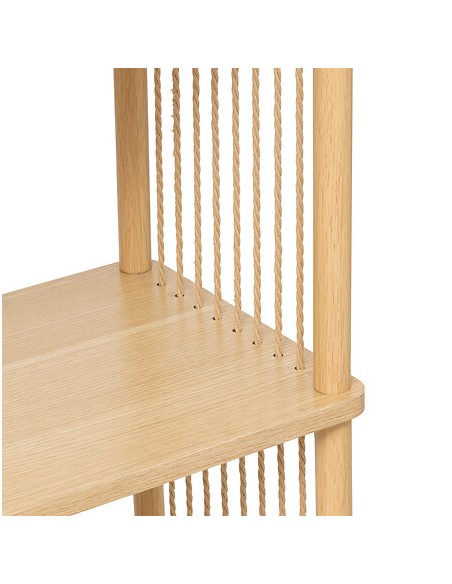 Étagère Kord 4 niveaux Beige Five