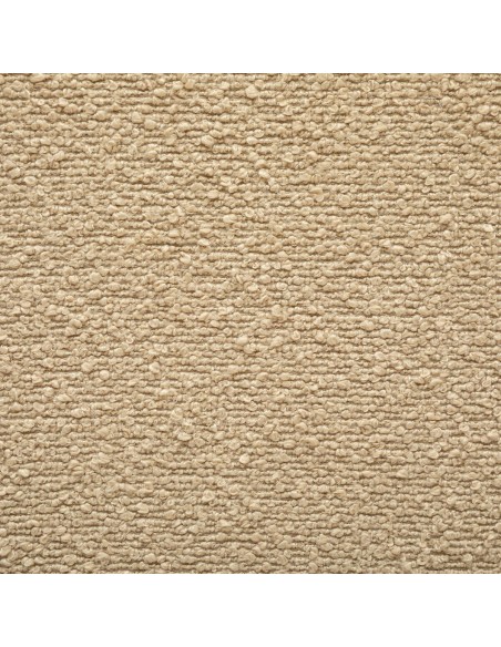 Lot de 2 poufs coffre Dani En Velours Beige Atmosphera