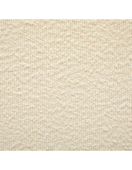 Lot de 2 poufs coffre Dani En Velours Beige Atmosphera