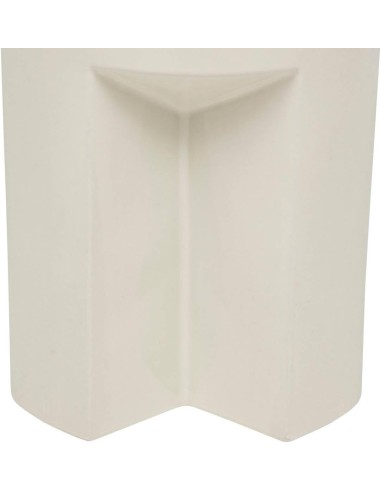 Table café totem Kris D34 Ivoire Atmosphera