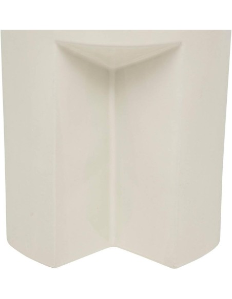 Table café totem Kris D34 Ivoire Atmosphera