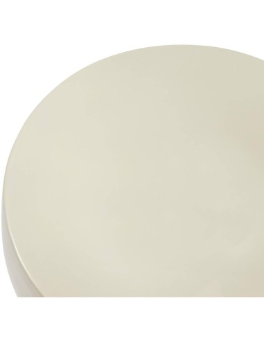 Table café totem Kris D34 Ivoire Atmosphera