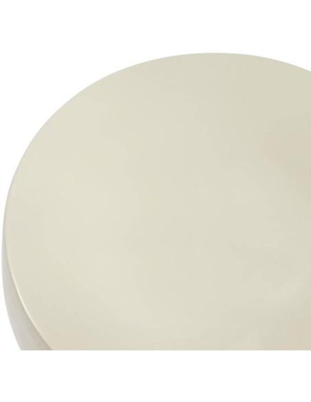 Table café totem Kris D34 Ivoire Atmosphera