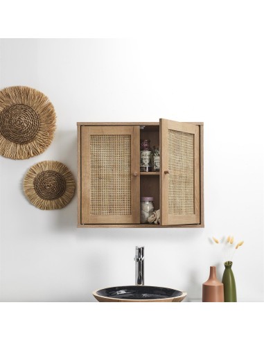 Armoire murale Bali Marron Home Deco Factory