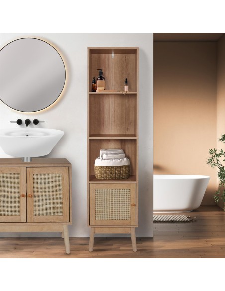 Colonne 1 porte Bali Marron Home Deco Factory