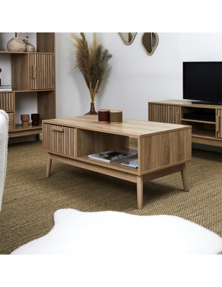 Table basse Klaus Marron Home Deco Factory