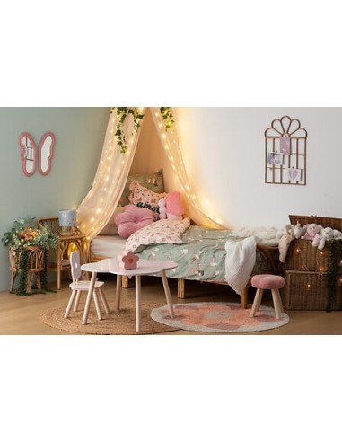 Table Pour Enfant Fleur Rose - Atmosphera For Kids