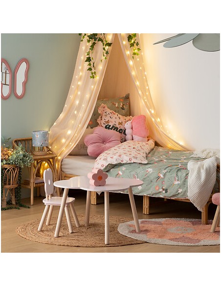 Table Pour Enfant Fleur Rose - Atmosphera For Kids