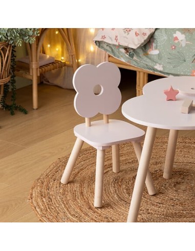 Table Pour Enfant Fleur Rose - Atmosphera For Kids