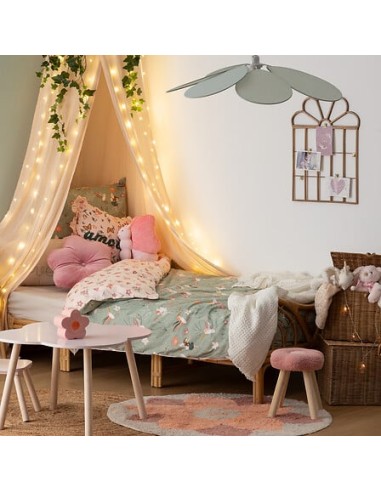 Table Pour Enfant Fleur Rose - Atmosphera For Kids