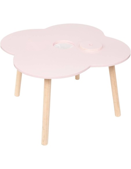 Table Pour Enfant Fleur Rose - Atmosphera For Kids