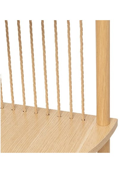 Etagère D'angle Kord 4 niveaux Beige Five