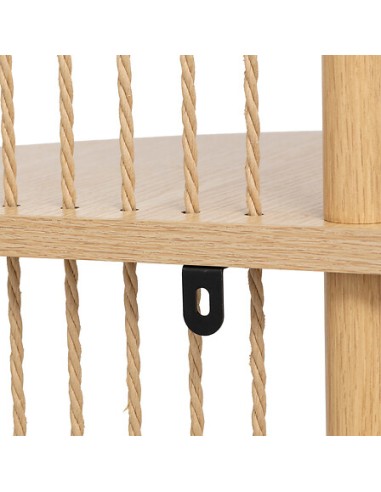 Etagère D'angle Kord 4 niveaux Beige Five