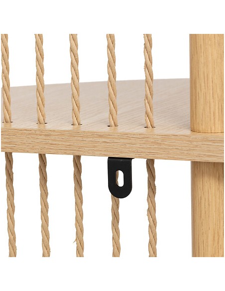 Etagère D'angle Kord 4 niveaux Beige Five