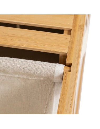 Étagère Tidy Box 3 paniers Marron Five