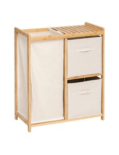 Étagère Tidy Box 3 paniers Marron Five