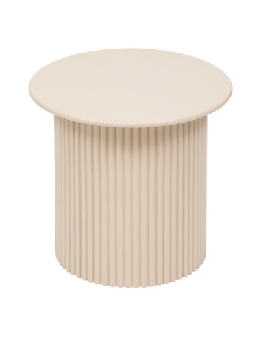 Lot de 2 tables café Eino MDF argile Beige Atmosphera