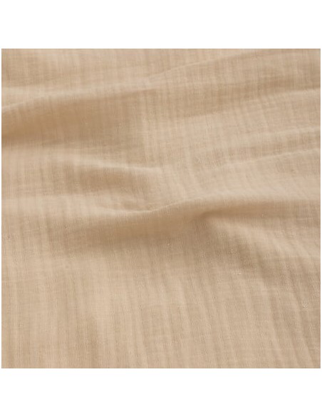 Parure De Lit Flora Beige Lin 240x220 Atmosphera