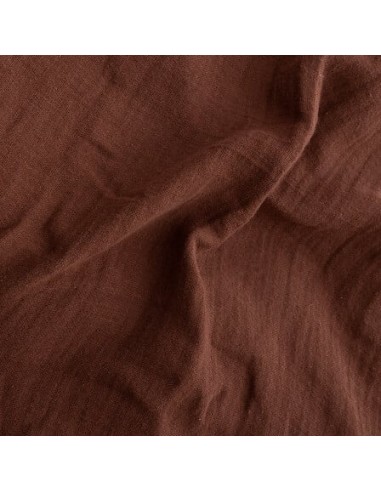 Parure De Lit Flora Marron 240x220 Atmosphera