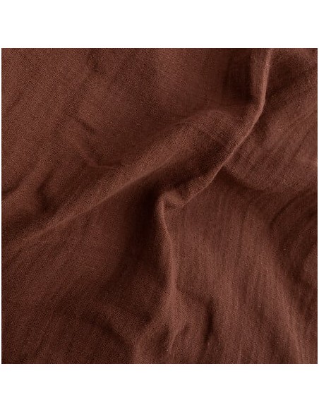 Parure De Lit Flora Marron 240x220 Atmosphera