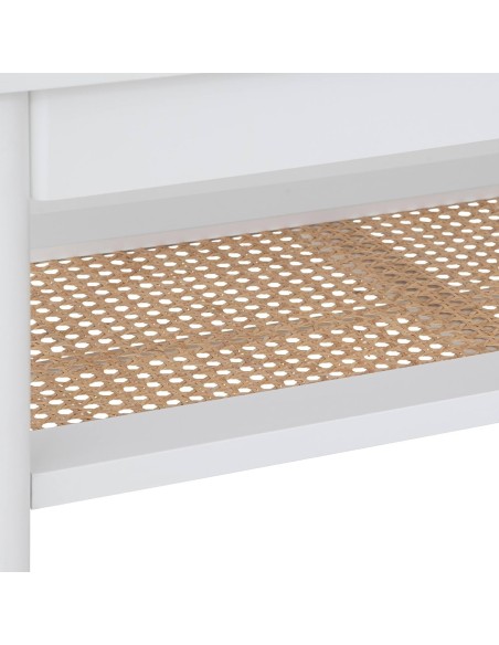 Console D'entrée Cabras Blanc Atmosphera