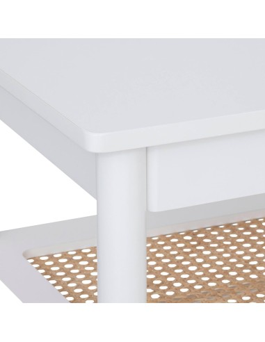 Console D'entrée Cabras Blanc Atmosphera