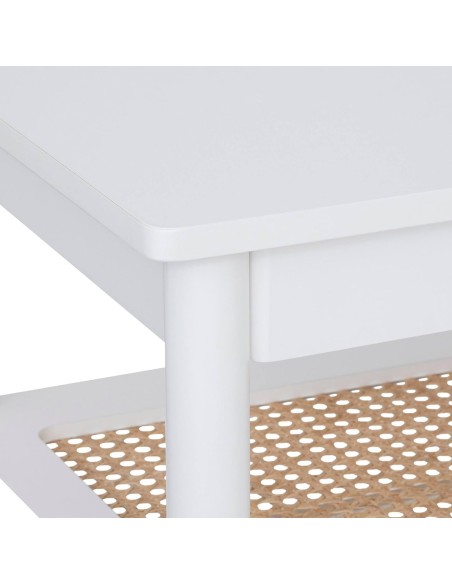 Console D'entrée Cabras Blanc Atmosphera