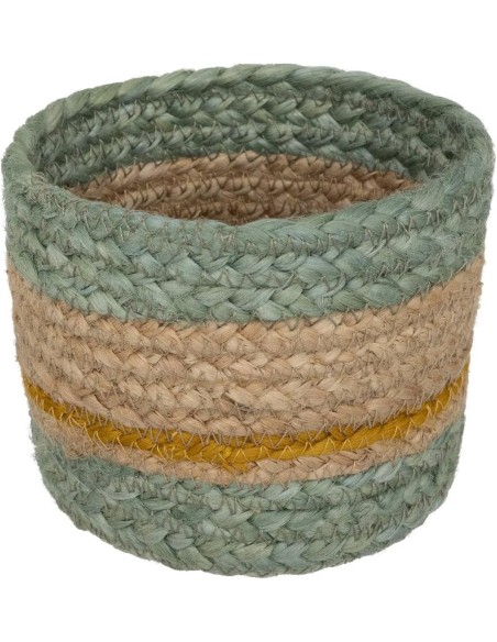 Lot de 3 paniers Marrakech jute Multicolore Atmosphera