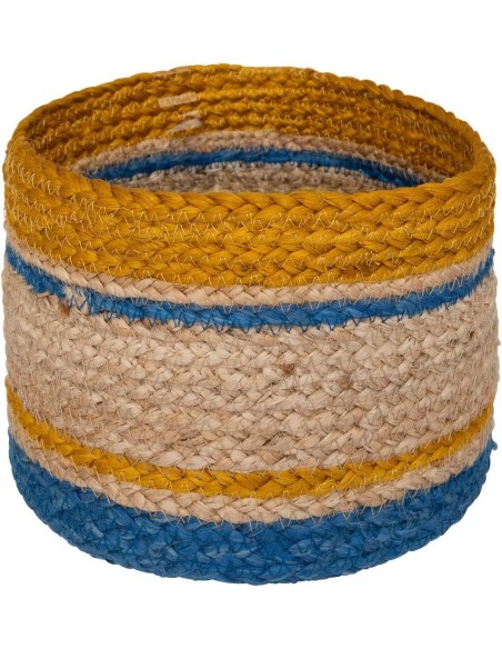 Lot de 3 paniers Marrakech jute Multicolore Atmosphera