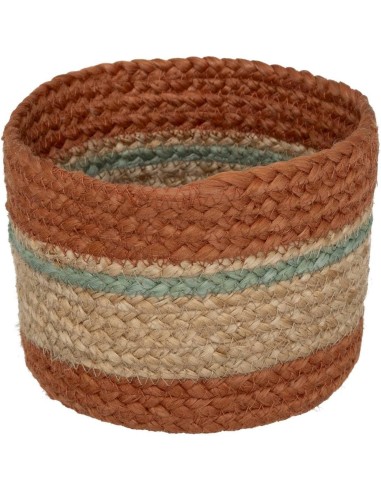 Lot de 3 paniers Marrakech jute Multicolore Atmosphera