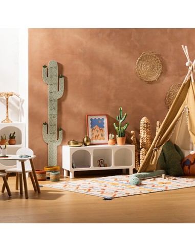 Lot de 3 paniers Marrakech jute Multicolore Atmosphera