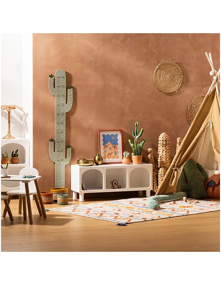 Lot de 3 paniers Marrakech jute Multicolore Atmosphera