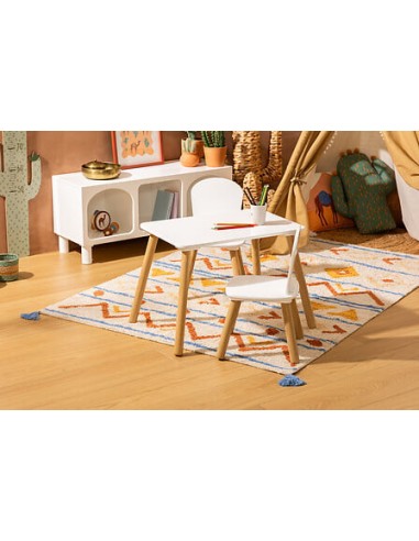 Lot de 3 paniers Marrakech jute Multicolore Atmosphera