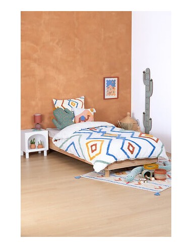 Lot de 3 paniers Marrakech jute Multicolore Atmosphera