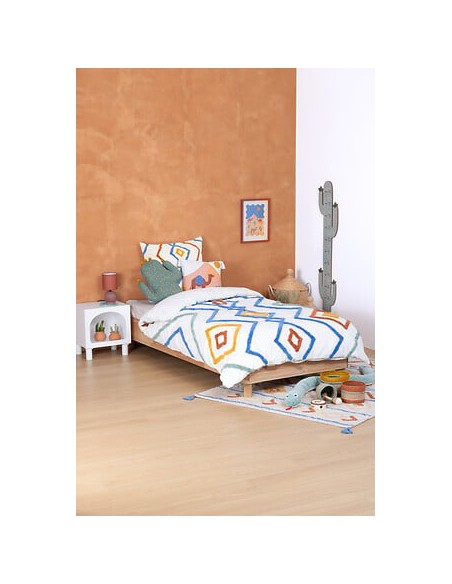 Lot de 3 paniers Marrakech jute Multicolore Atmosphera