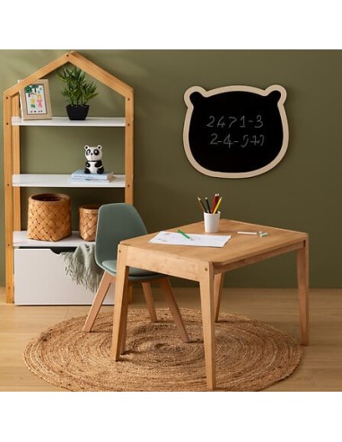 Chaise Pour Enfant Baya Polypropylène Verte Atmosphera For Kids