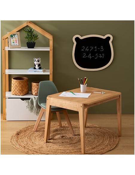 Chaise Pour Enfant Baya Polypropylène Verte Atmosphera For Kids