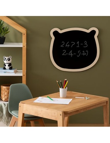 Chaise Pour Enfant Baya Polypropylène Verte Atmosphera For Kids