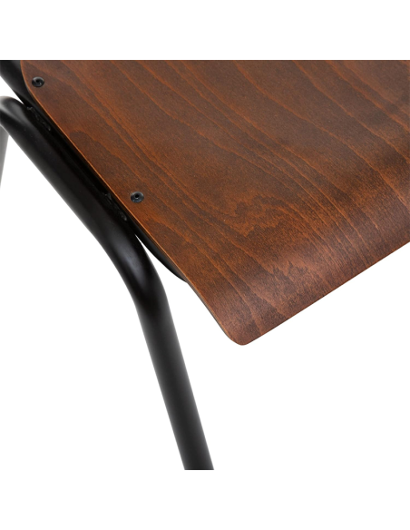 Chaise D'écolier Kiel Marron Atmosphera