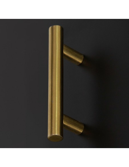 Buffet 2 portes Tedy Noire Atmosphera