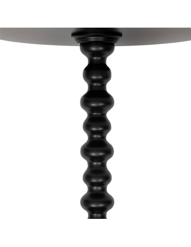 Table D'appoint Alix D38 Noire Atmosphera