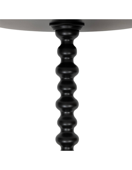Table D'appoint Alix D38 Noire Atmosphera