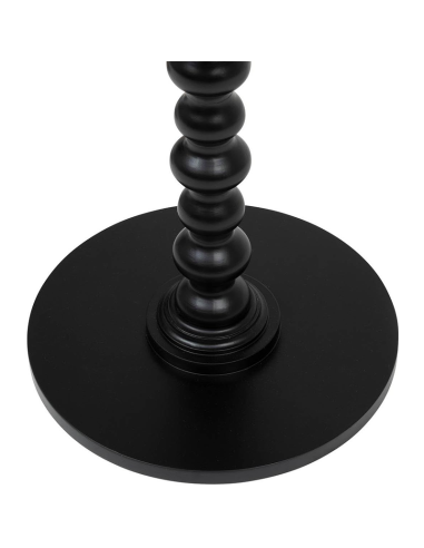 Table D'appoint Alix D38 Noire Atmosphera