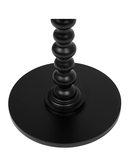 Table D'appoint Alix D38 Noire Atmosphera