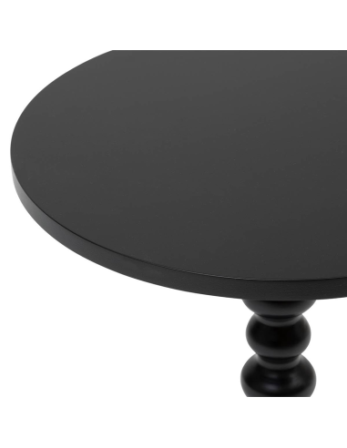 Table D'appoint Alix D38 Noire Atmosphera