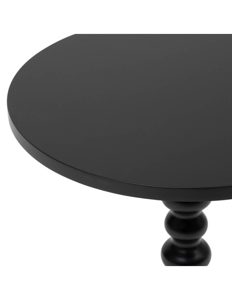 Table D'appoint Alix D38 Noire Atmosphera