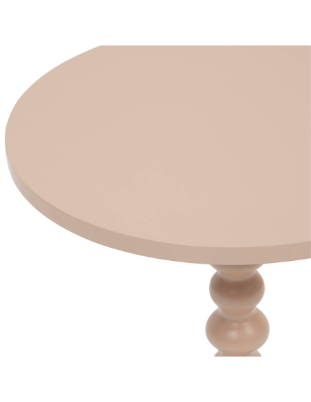 Table D'appoint Alix D38 Noisette Atmosphera